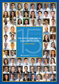 photos of dozens of Gerstner Scholars